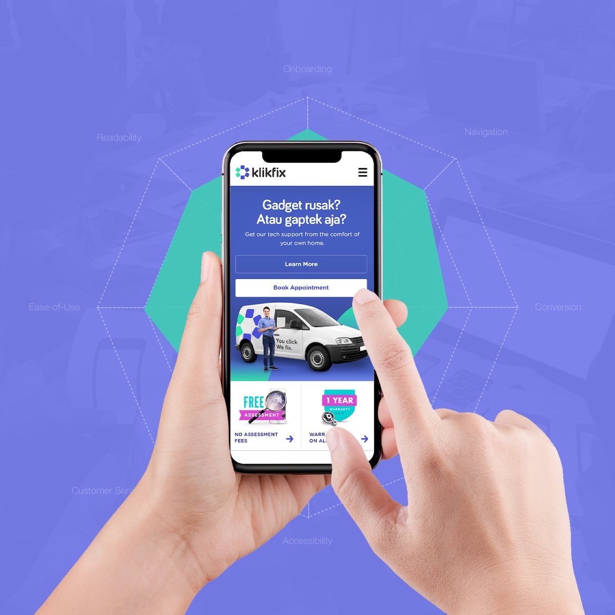 Joan Lumanauw Klikfix